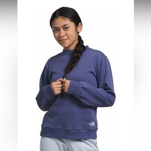 The North Face - Camp Fleece Slouchy Crew - Girls' (s-7/8)